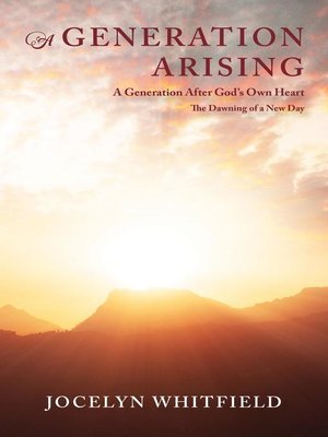 cover image of A Generation Arising